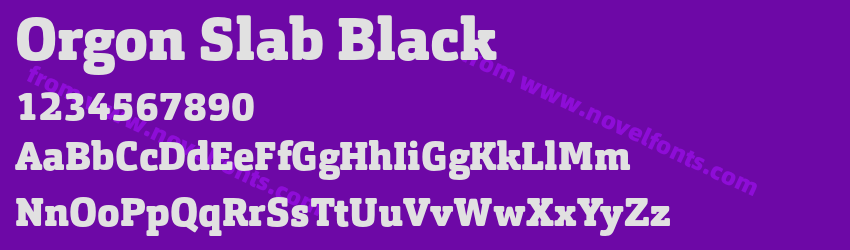 Orgon Slab BlackPreview Orgon Slab BlackPreview