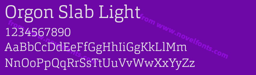 Orgon Slab LightPreview Orgon Slab LightPreview