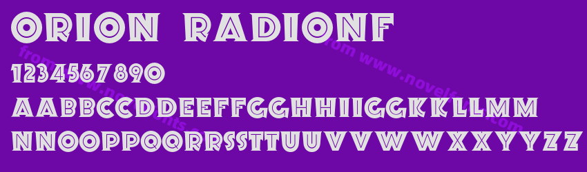 Orion RadioNFPreview Orion RadioNFPreview