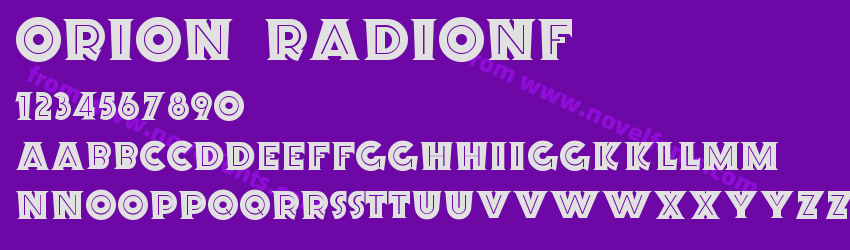 Orion RadioNFPreview Orion RadioNFPreview