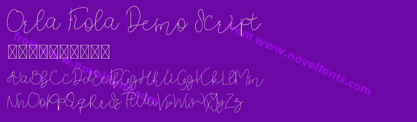 Orla Fiola Demo ScriptPreview Orla Fiola Demo ScriptPreview