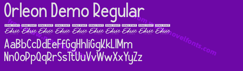 Orleon Demo RegularPreview Orleon Demo RegularPreview