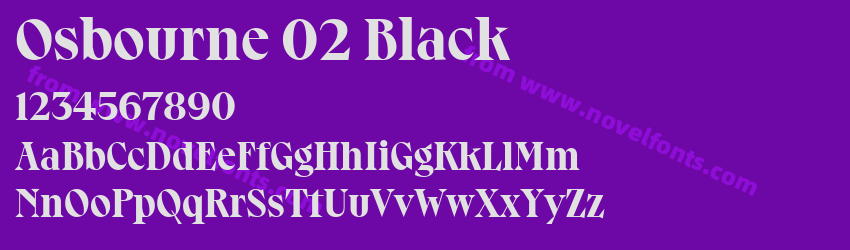 Osbourne 02 BlackPreview Osbourne 02 BlackPreview