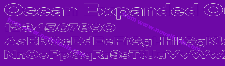 Oscan Expanded OutlinePreview Oscan Expanded OutlinePreview