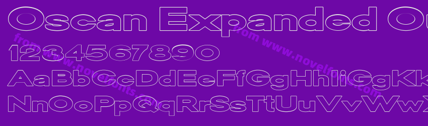 Oscan Expanded OutlinePreview Oscan Expanded OutlinePreview