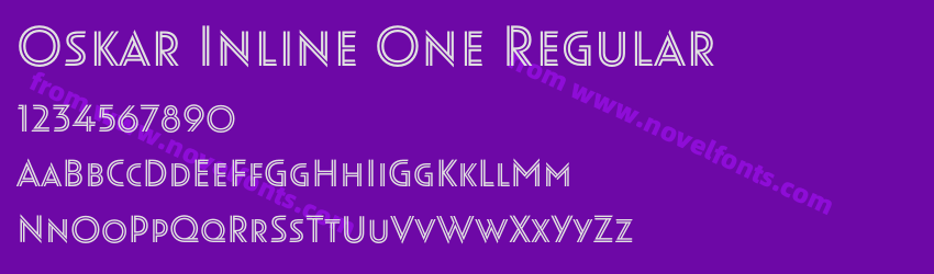 Oskar Inline One RegularPreview Oskar Inline One RegularPreview