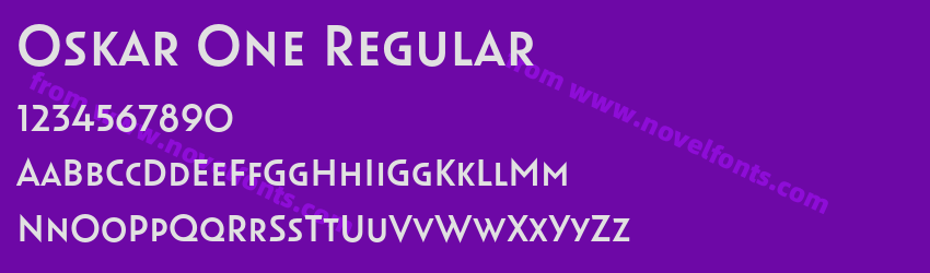 Oskar One RegularPreview Oskar One RegularPreview