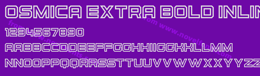 Osmica Extra Bold InlinePreview Osmica Extra Bold InlinePreview