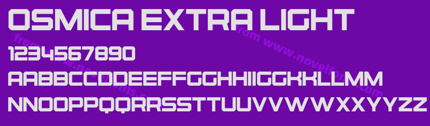 Osmica Extra LightPreview Osmica Extra LightPreview
