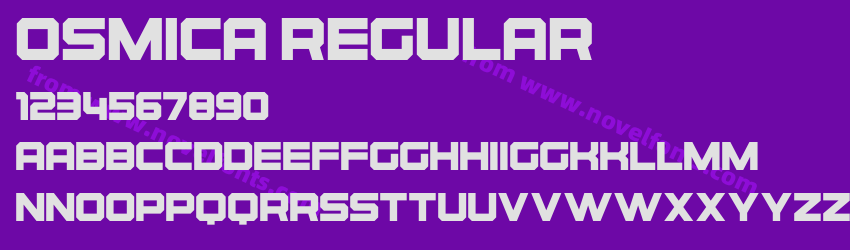 Osmica RegularPreview Osmica RegularPreview