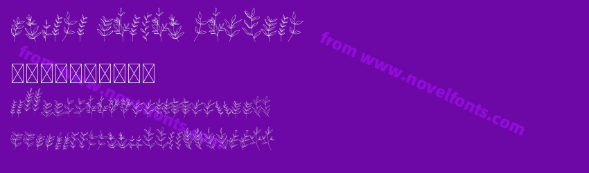 Ostara Leaves RegularPreview Ostara Leaves RegularPreview
