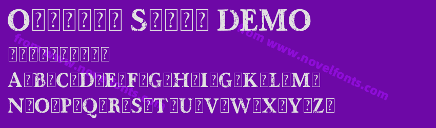 Ottanio Stamp DEMOPreview Ottanio Stamp DEMOPreview