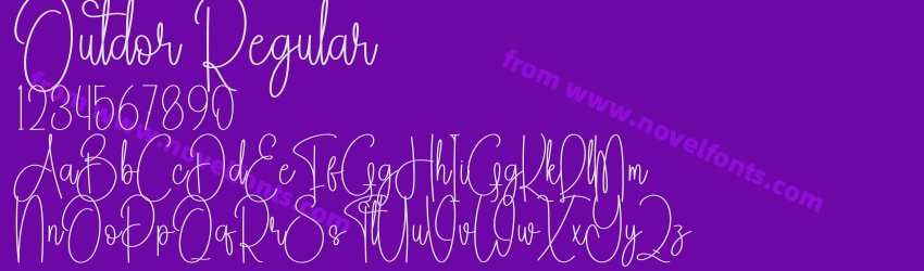 Outdor RegularPreview Outdor RegularPreview