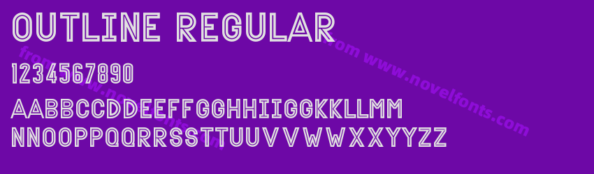 Outline RegularPreview Outline RegularPreview