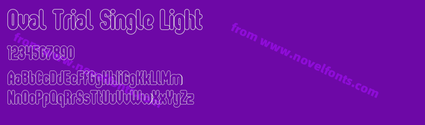 Oval Trial Single LightPreview Oval Trial Single LightPreview