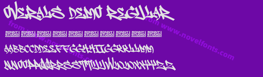 Overals Demo RegularPreview Overals Demo RegularPreview