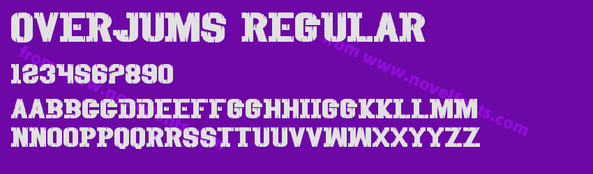 Overjums RegularPreview Overjums RegularPreview