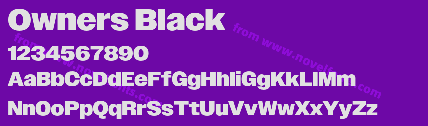Owners BlackPreview