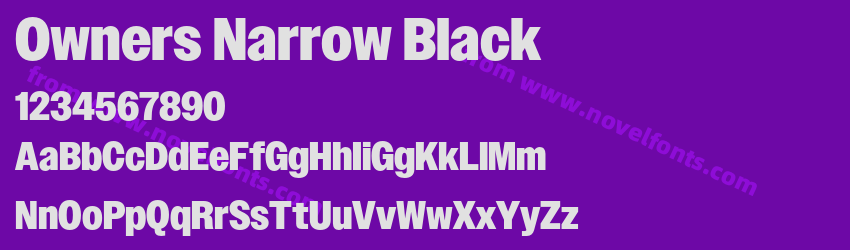 Owners Narrow BlackPreview