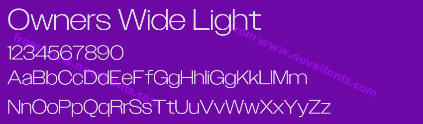 Owners Wide LightPreview