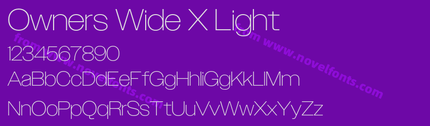 Owners Wide X LightPreview