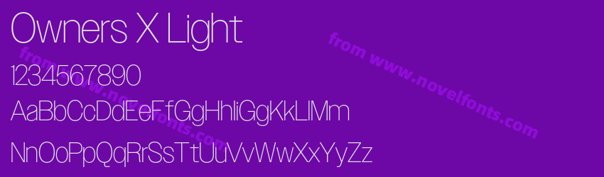 Owners X LightPreview