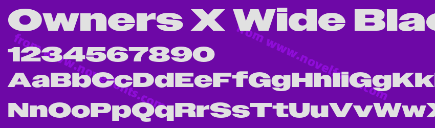 Owners X Wide BlackPreview