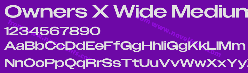 Owners X Wide MediumPreview