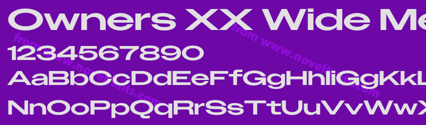 Owners XX Wide MediumPreview