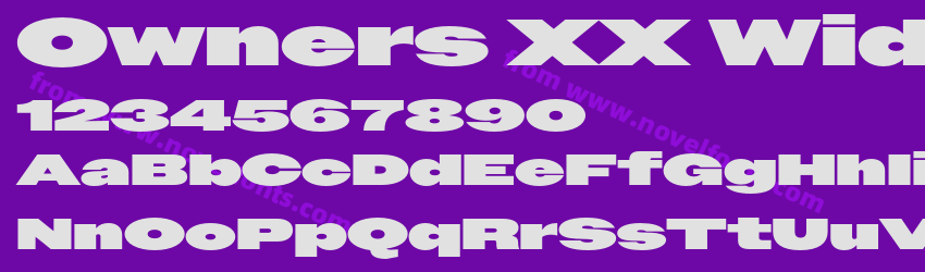 Owners XX Wide X BlackPreview