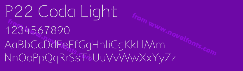 P22 Coda LightPreview P22 Coda LightPreview