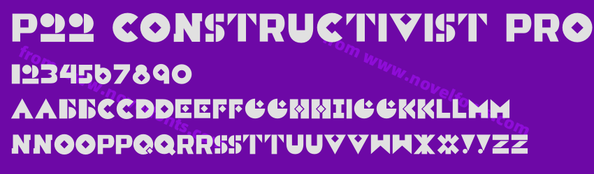 P22 Constructivist ProPreview P22 Constructivist ProPreview