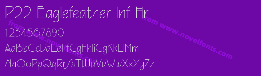 P22 Eaglefeather Inf HrPreview P22 Eaglefeather Inf HrPreview