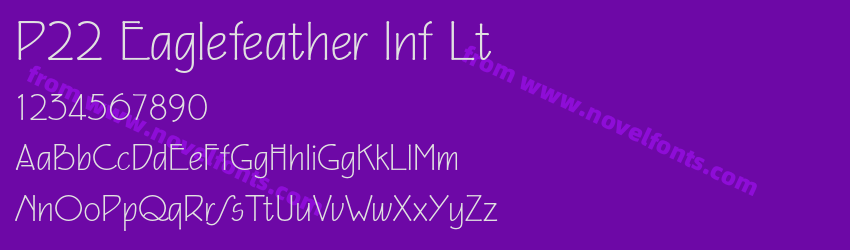 P22 Eaglefeather Inf LtPreview P22 Eaglefeather Inf LtPreview