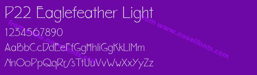 P22 Eaglefeather LightPreview P22 Eaglefeather LightPreview