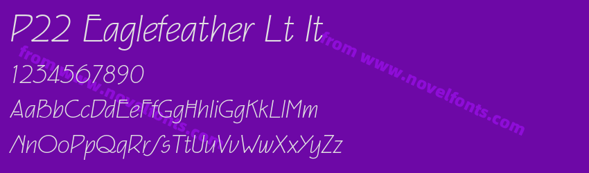 P22 Eaglefeather Lt ItPreview P22 Eaglefeather Lt ItPreview