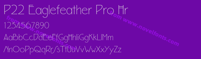 P22 Eaglefeather Pro HrPreview P22 Eaglefeather Pro HrPreview