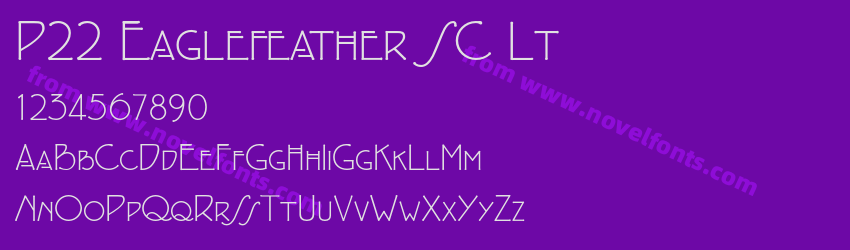 P22 Eaglefeather SC LtPreview P22 Eaglefeather SC LtPreview