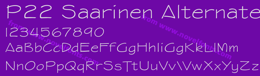 P22 Saarinen Alternate1Preview P22 Saarinen Alternate1Preview