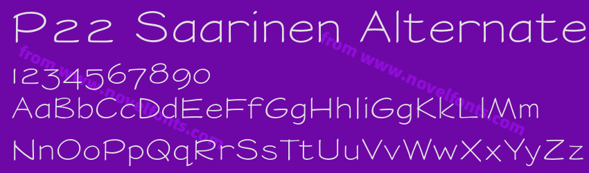 P22 Saarinen Alternate2Preview P22 Saarinen Alternate2Preview