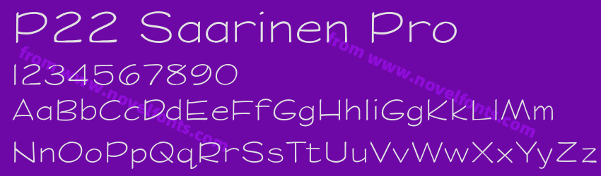 P22 Saarinen ProPreview P22 Saarinen ProPreview