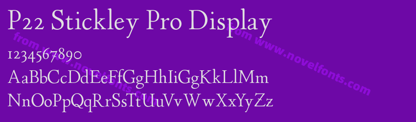 P22 Stickley Pro DisplayPreview P22 Stickley Pro DisplayPreview