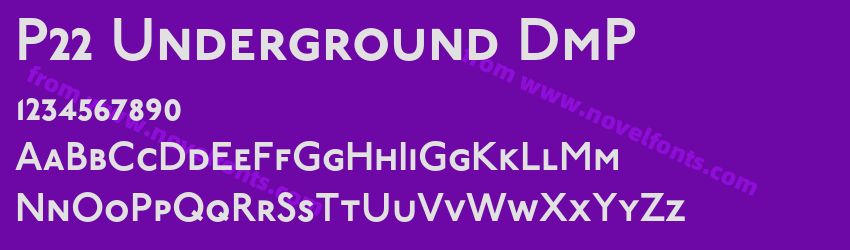 P22 Underground DmPPreview P22 Underground DmPPreview