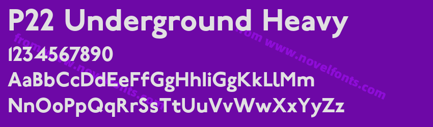 P22 Underground HeavyPreview P22 Underground HeavyPreview