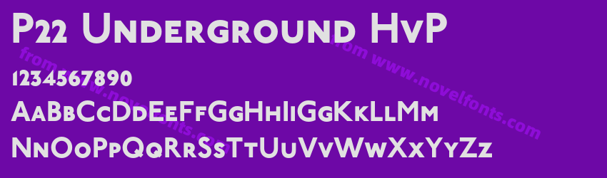 P22 Underground HvPPreview P22 Underground HvPPreview