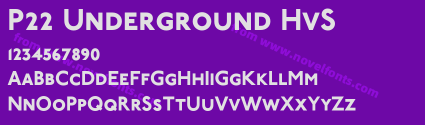 P22 Underground HvSPreview P22 Underground HvSPreview