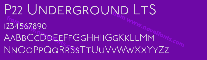 P22 Underground LtSPreview P22 Underground LtSPreview