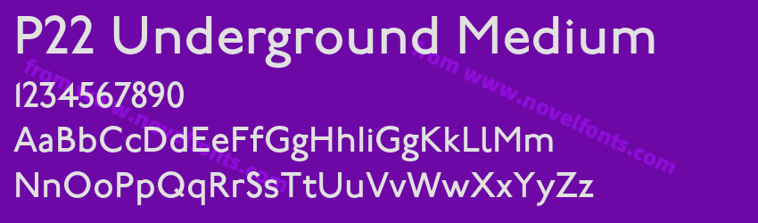 P22 Underground MediumPreview P22 Underground MediumPreview