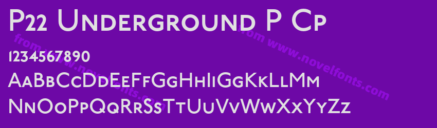 P22 Underground P CpPreview P22 Underground P CpPreview