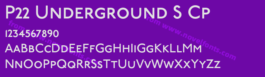 P22 Underground S CpPreview P22 Underground S CpPreview